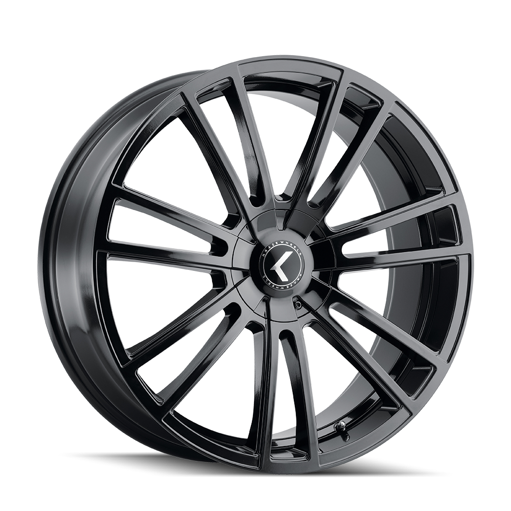 KRAZE SPECTRA Black 20X8.5 +38 5X110, 5X127 72.62