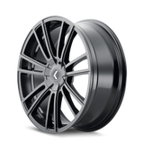 KRAZE SPECTRA Black 20X8.5 +38 5X115, 5X120 74.1
