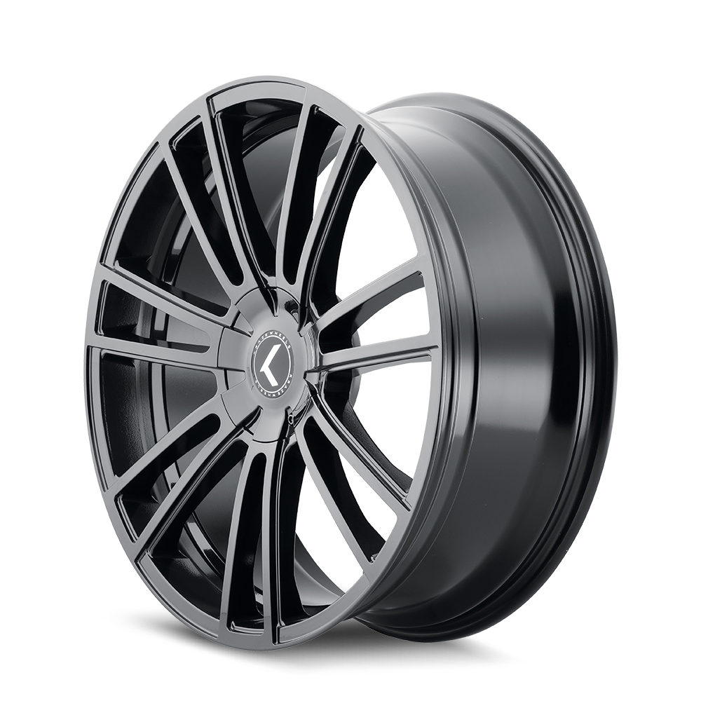 KRAZE SPECTRA Black 20X8.5 +38 5X112, 5X120 74.1