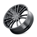 KRAZE SPECTRA Black 20X8.5 +38 5X115, 5X120 74.1