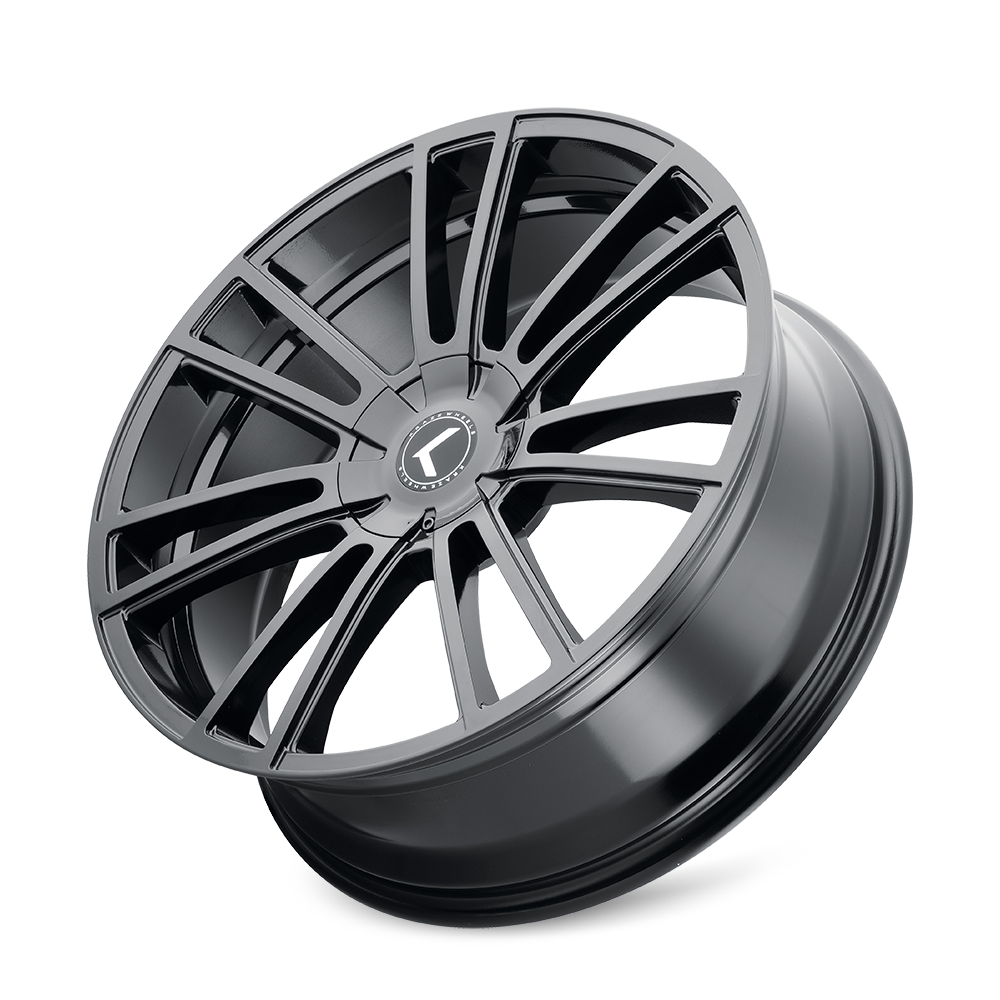 KRAZE SPECTRA Black 18X8 +40 5X108, 5X114.3 72.62