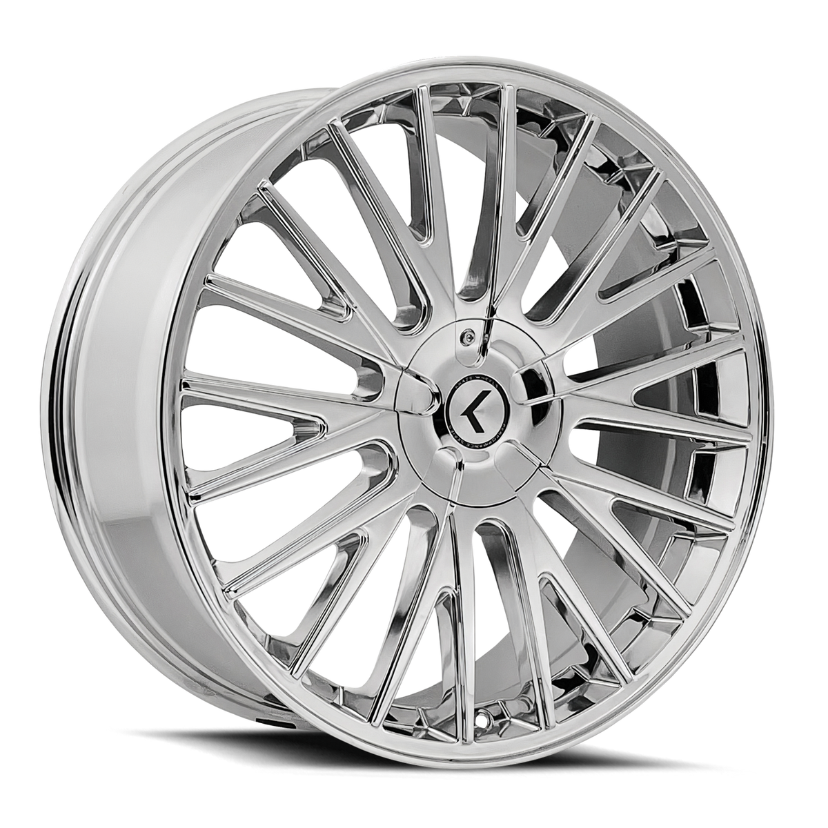 KRAZE DOUBLE DOWN Chrome 20X8.5 +38 5X108, 5X114.3 73