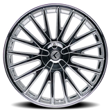 KRAZE DOUBLE DOWN Chrome 20X8.5 +38 5X112, 5X120 73