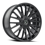KRAZE DOUBLE DOWN Black 20X8.5 +38 5X115, 5X120 74.1