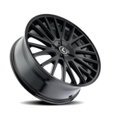 KRAZE DOUBLE DOWN Black 18X8 +40 5X108, 5x114.3 73