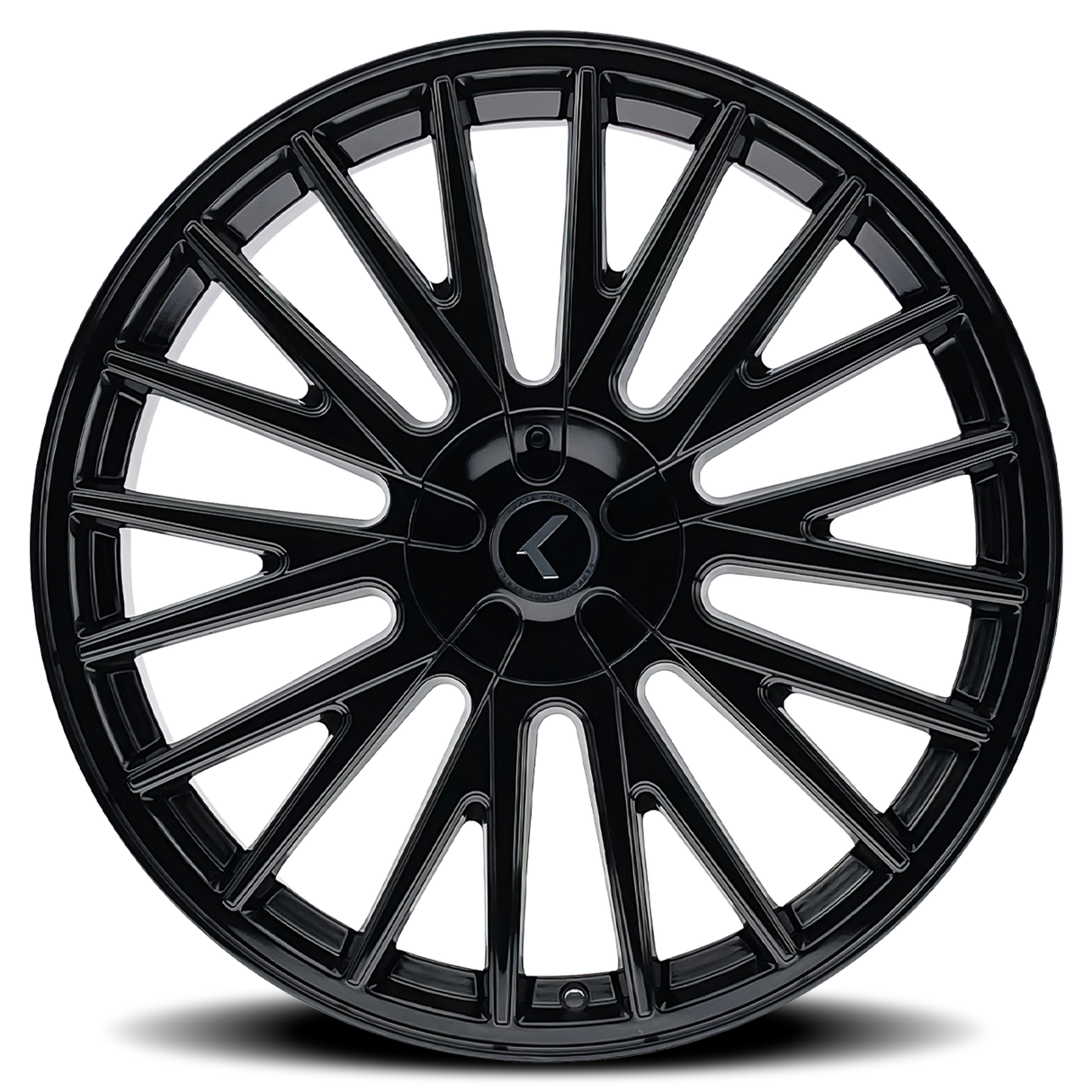 KRAZE DOUBLE DOWN Black 17X8 +38 5X112, 5x120 74.1