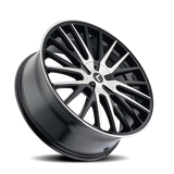 KRAZE DOUBLE DOWN Machined/Milled 22X8.5 +38 5X112, 5X114.3 73