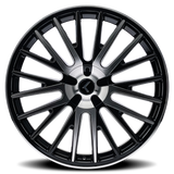 KRAZE DOUBLE DOWN Machined/Milled 22X8.5 +38 5X114.3, 5X120 73