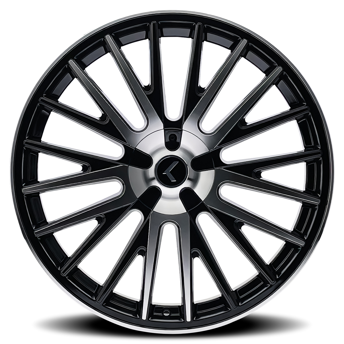 KRAZE DOUBLE DOWN Machined/Milled 22X8.5 +38 5X112, 5X114.3 73