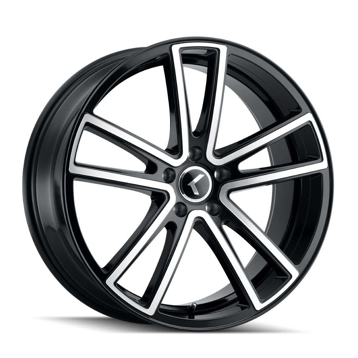 KRAZE LUSSO Machined/Milled 17X8 +38 5X115 72.62