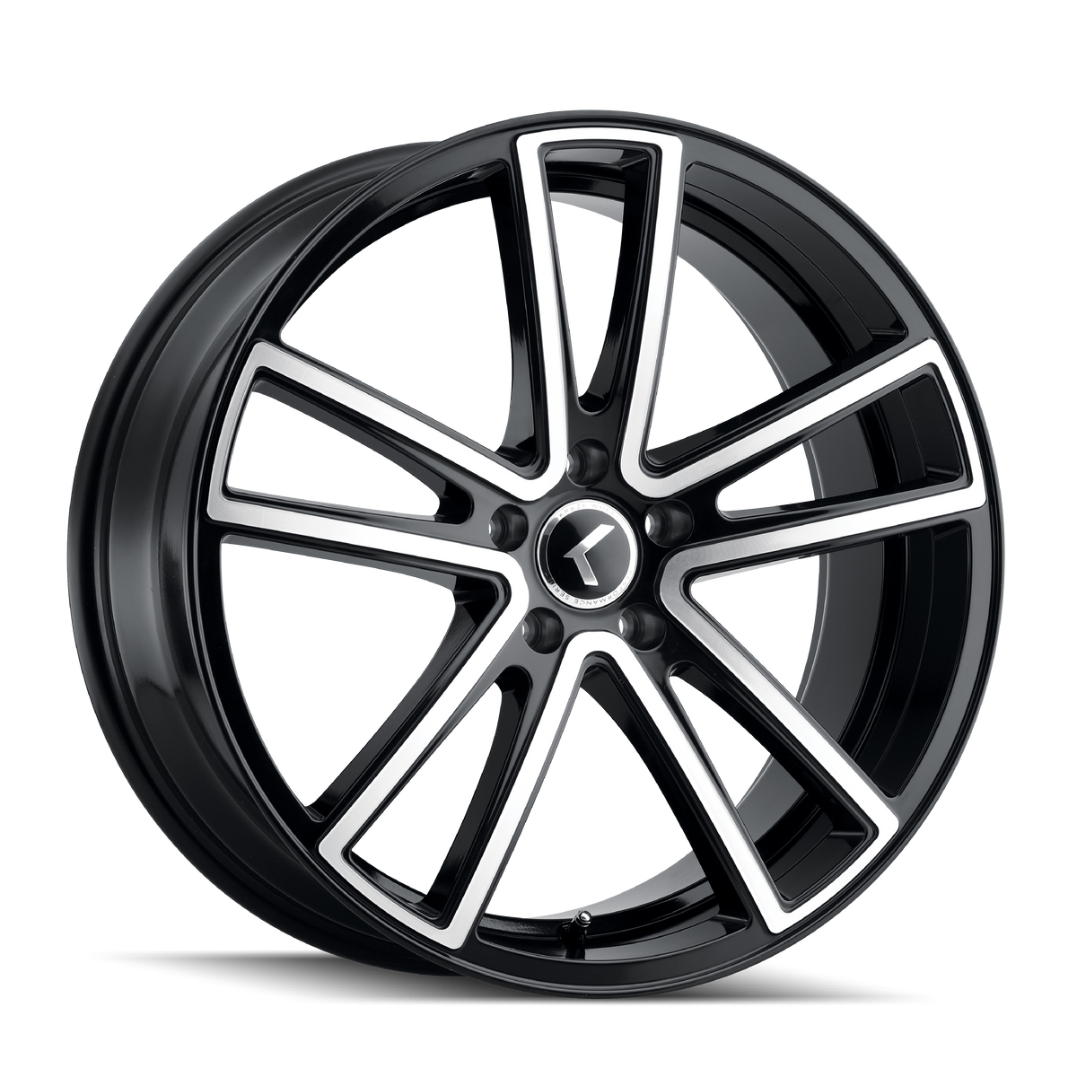 KRAZE LUSSO Machined/Milled 22X8.5 +38 5X112 66.56