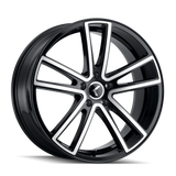 KRAZE LUSSO Machined/Milled 22X8.5 +38 5X112 66.56
