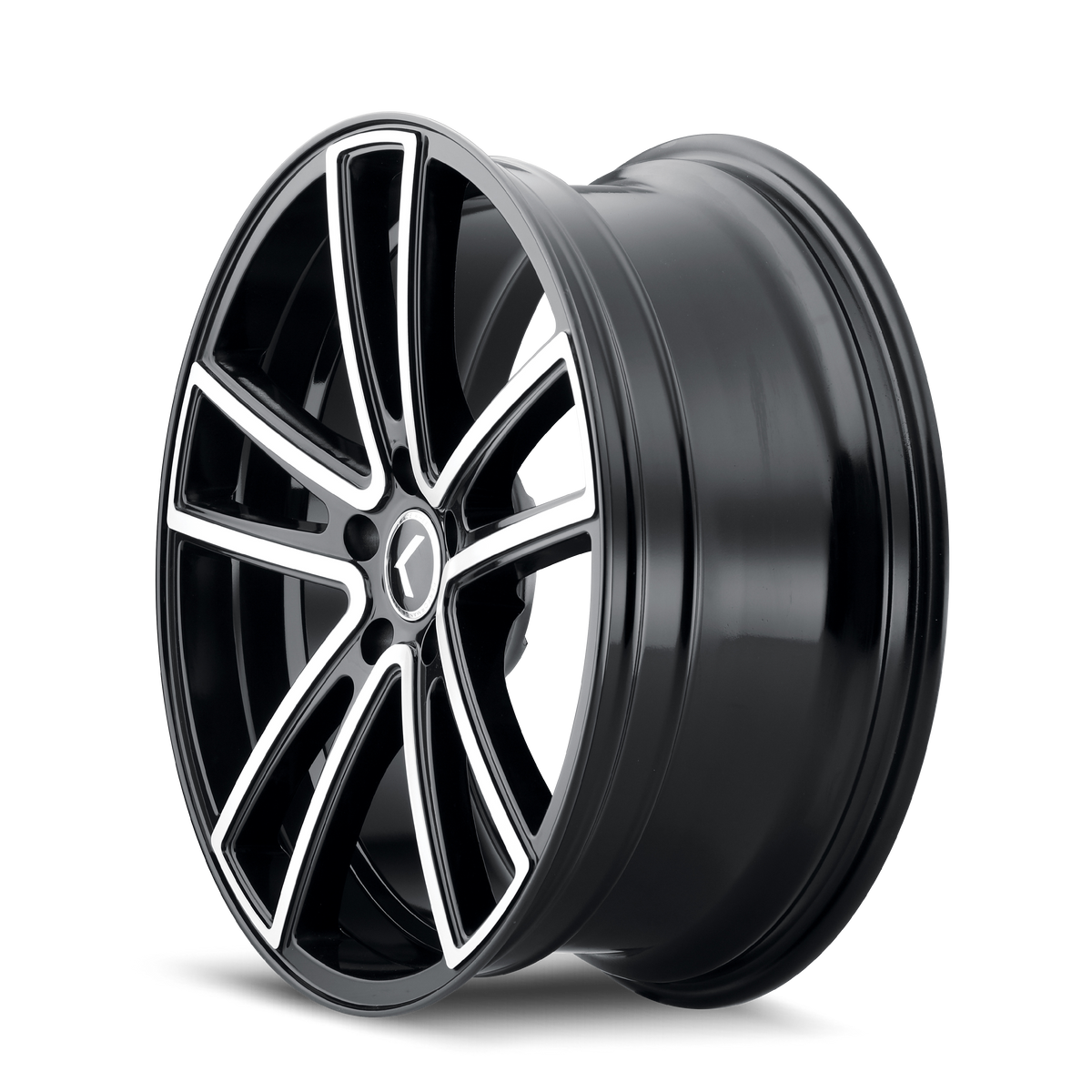 KRAZE LUSSO Machined/Milled 17X8 +38 5X115 72.62