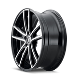 KRAZE LUSSO Machined/Milled 17X8 +38 5X115 72.62