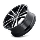 KRAZE LUSSO Machined/Milled 17X8 +38 5X115 72.62