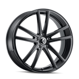 KRAZE LUSSO Black 22X9.5 +30 6X139.7 106