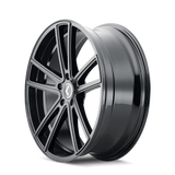 KRAZE LUSSO Black 22X9.5 +30 6X139.7 106