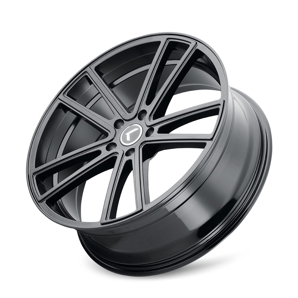 KRAZE LUSSO Black 22X9.5 +30 6X139.7 106