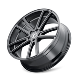 KRAZE LUSSO Black 22X9.5 +30 6X139.7 106