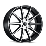 KRAZE COSMOS Machined/Milled 20X8.5 +38 5X114.3 72.62