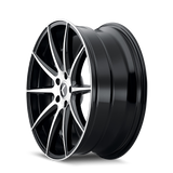 KRAZE COSMOS Machined/Milled 18X8 +40 5X120 74.1