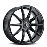 KRAZE COSMOS Black 20X8.5 +38 5X120 74.1