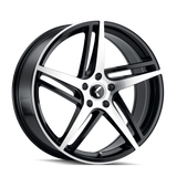 KRAZE MILANO Machined/Milled 18X8 +40 5X120 74.1