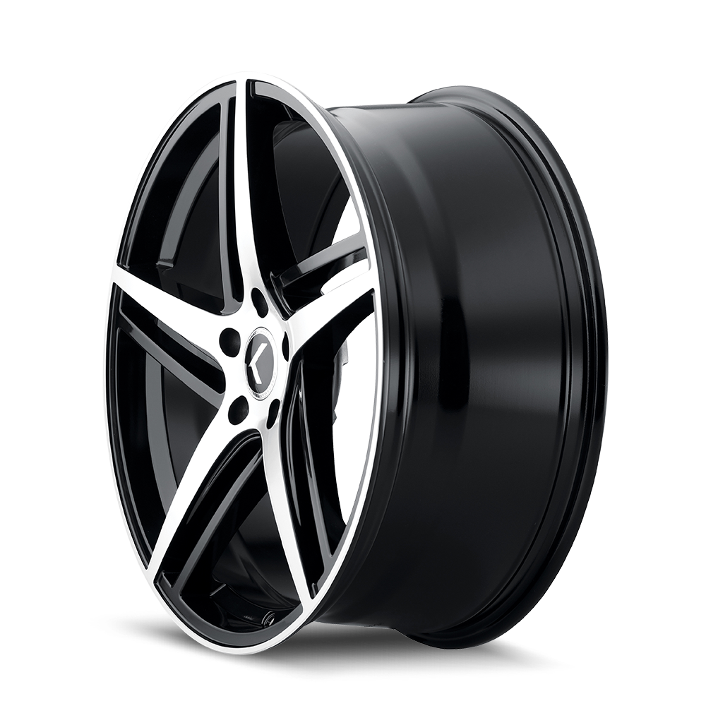 KRAZE MILANO Machined/Milled 18X8 +40 5X120 74.1