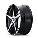 KRAZE MILANO Machined/Milled 18X8 +40 5X120 74.1
