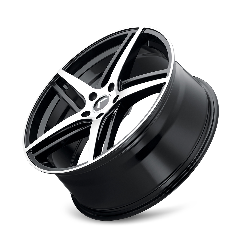 KRAZE MILANO Machined/Milled 18X8 +40 5X120 74.1