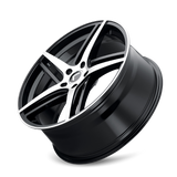 KRAZE MILANO Machined/Milled 18X8 +40 5X120 74.1