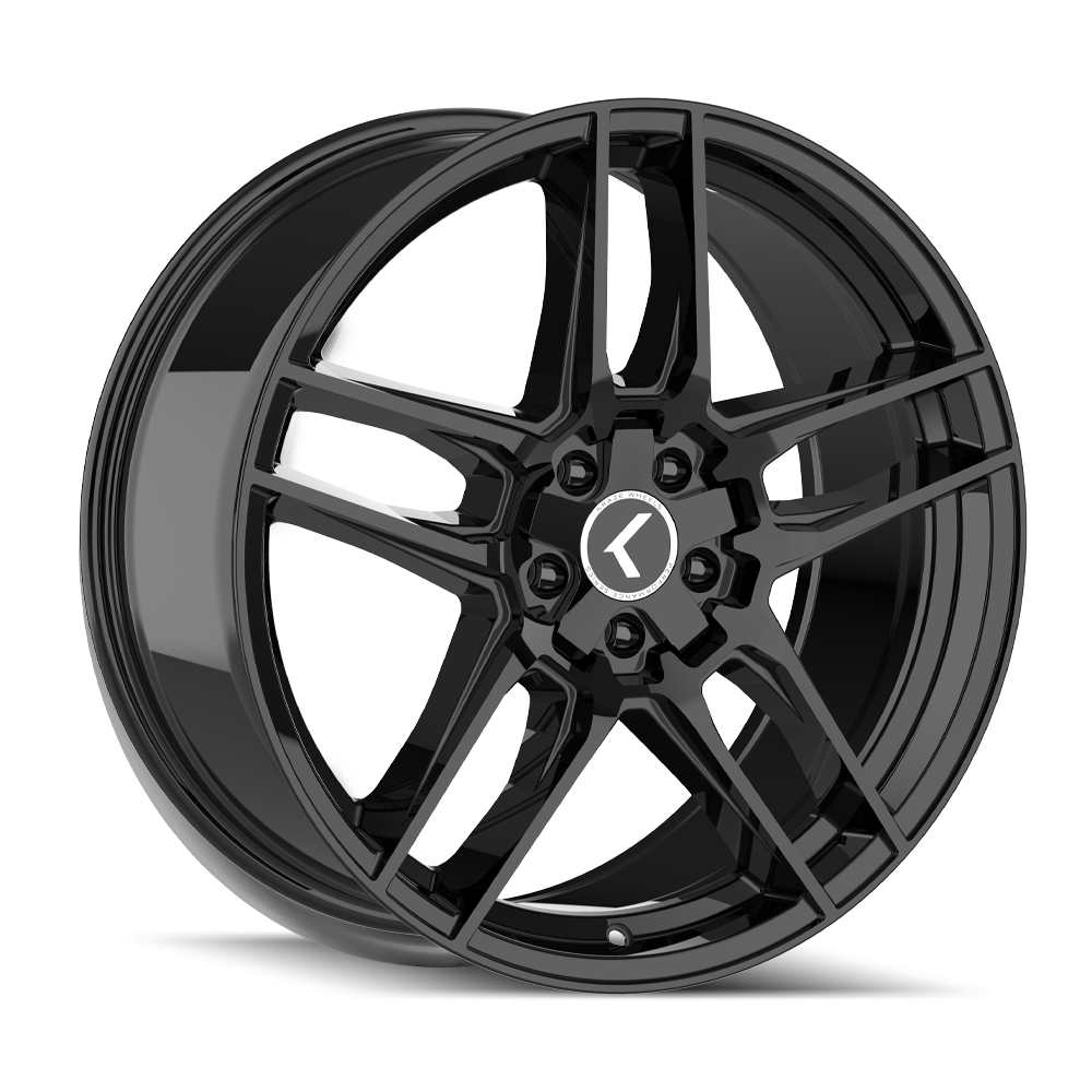 KRAZE CONVERGE Black 20X9 +35 5X108, 5X114.3 72.6