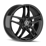 KRAZE CONVERGE Black 18X8.5 +30 5X112, 5X120 66.56