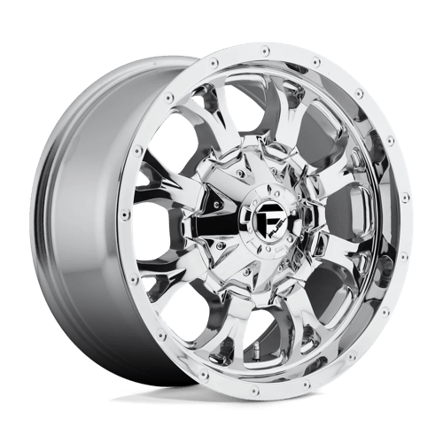 Fuel D516 KRANK Chrome Plated 20x9 +20 8X180 125.1