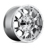 Fuel D516 KRANK Chrome Plated 20x9 +20 8X180 125.1