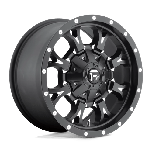 Fuel D517 KRANK Matte Black Milled 17x9 +20 6X135/6X139.7 106.1