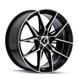 KRAZE EVOLVE Machined/Milled 19X8.5 +30 5X120 72.56