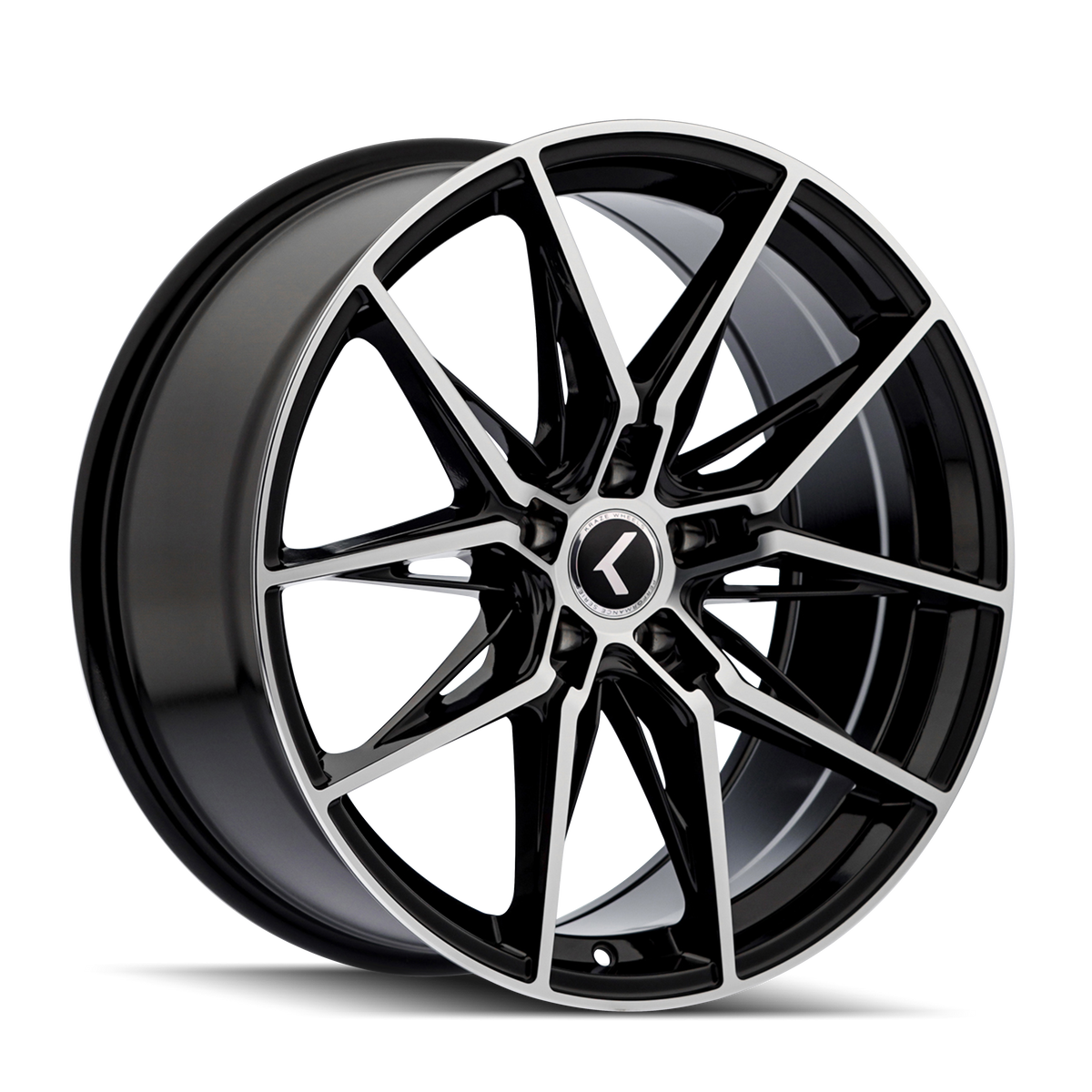 KRAZE EVOLVE Machined/Milled 18X8.5 +35 5X114.3 73.1