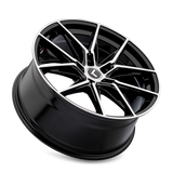 KRAZE EVOLVE Machined/Milled 22X9 +35 5X120 72.56