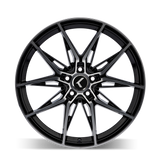 KRAZE EVOLVE Machined/Milled 19X8.5 +35 5X114.3 73.1