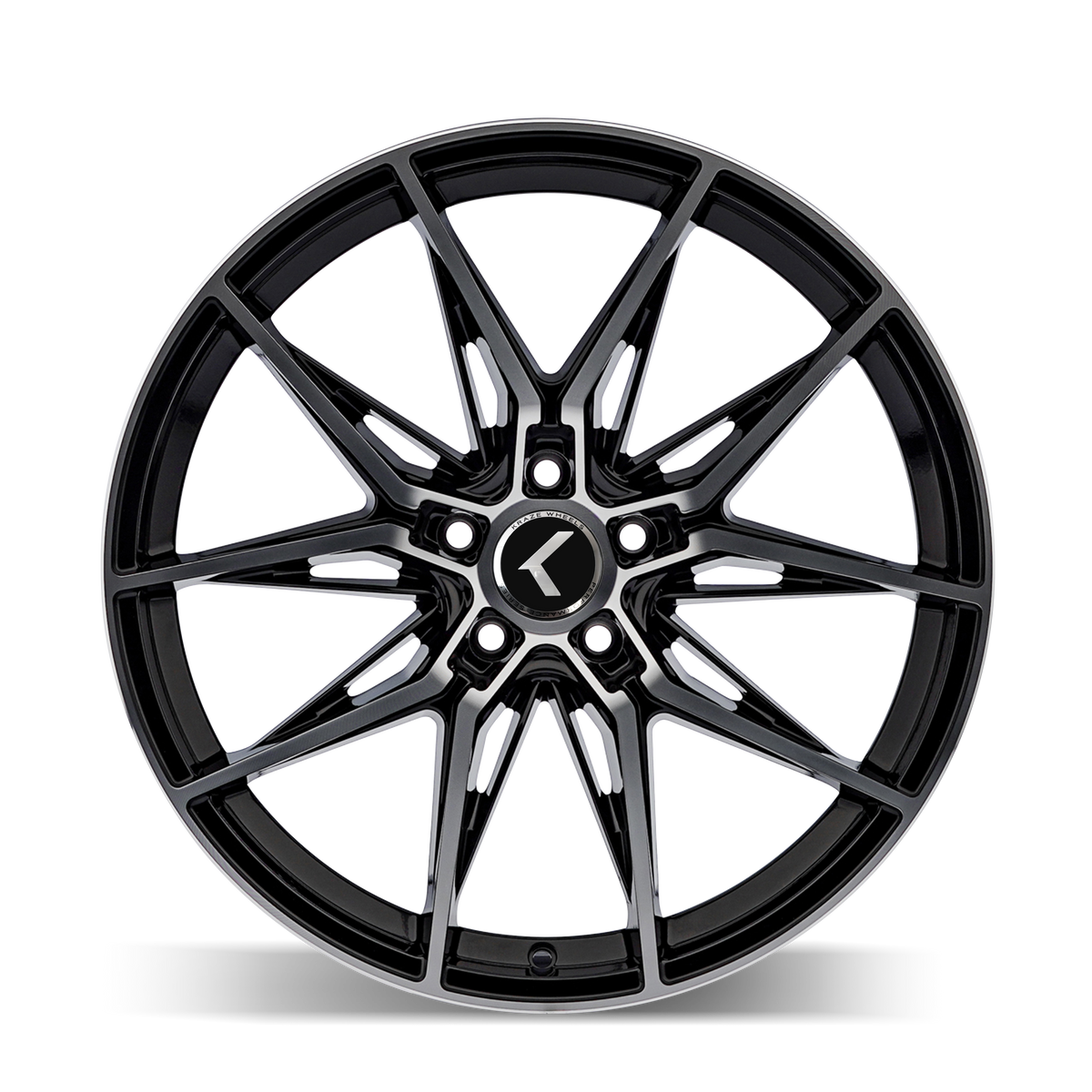 KRAZE EVOLVE Machined/Milled 20X9 +35 5X112 66.56