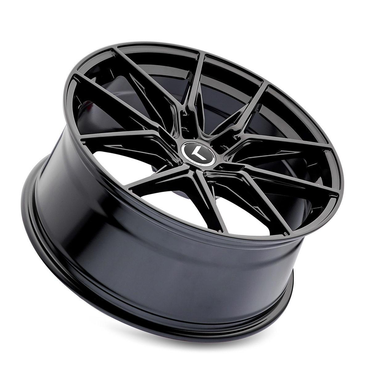 KRAZE EVOLVE Black 22X9 +35 5X120 72.56