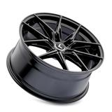 KRAZE EVOLVE Black 22X9 +35 5X120 72.56