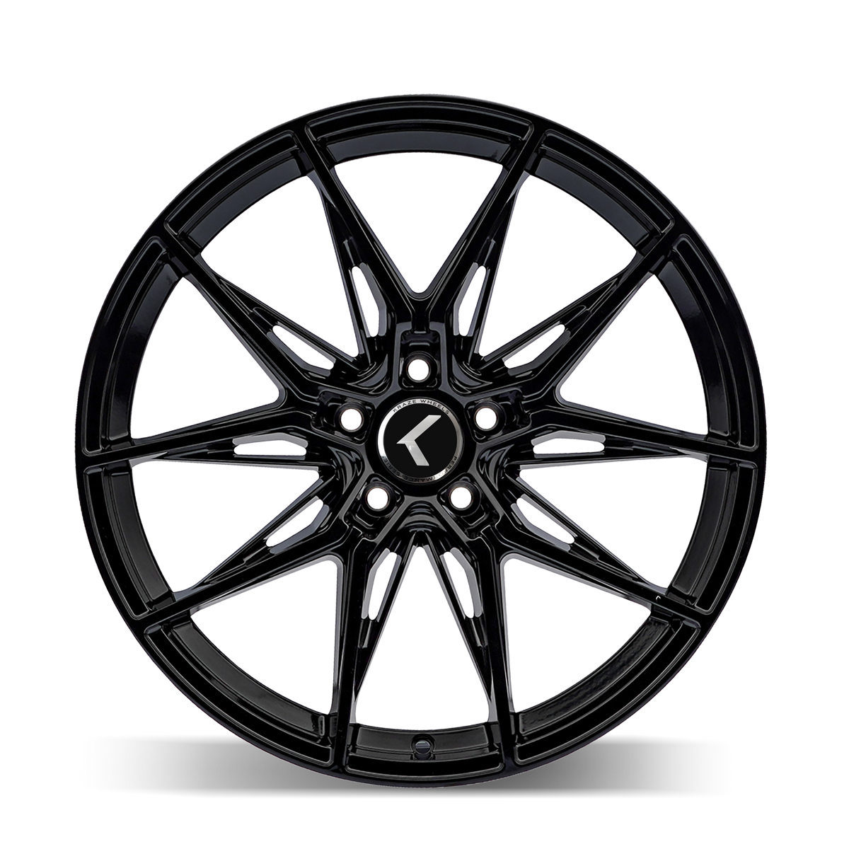 KRAZE EVOLVE Black 22X9 +35 5X112 66.56