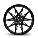 KRAZE EVOLVE Black 22X9 +35 5X112 66.56