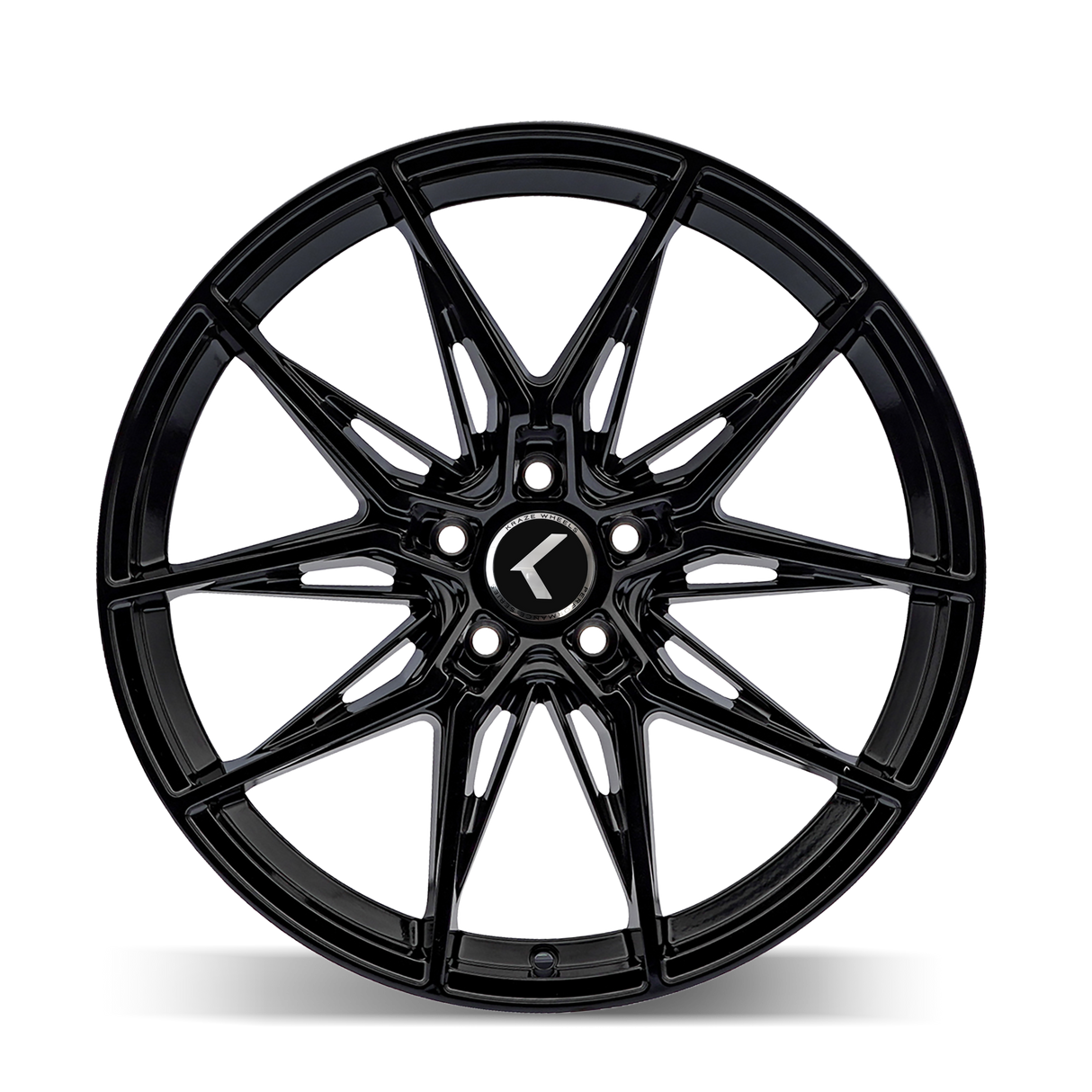 KRAZE EVOLVE Black 19X8.5 +35 5X108 63.5