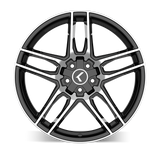 KRAZE CONVERGE Machined/Milled 18X8.5 +30 5X112, 5X120 66.56