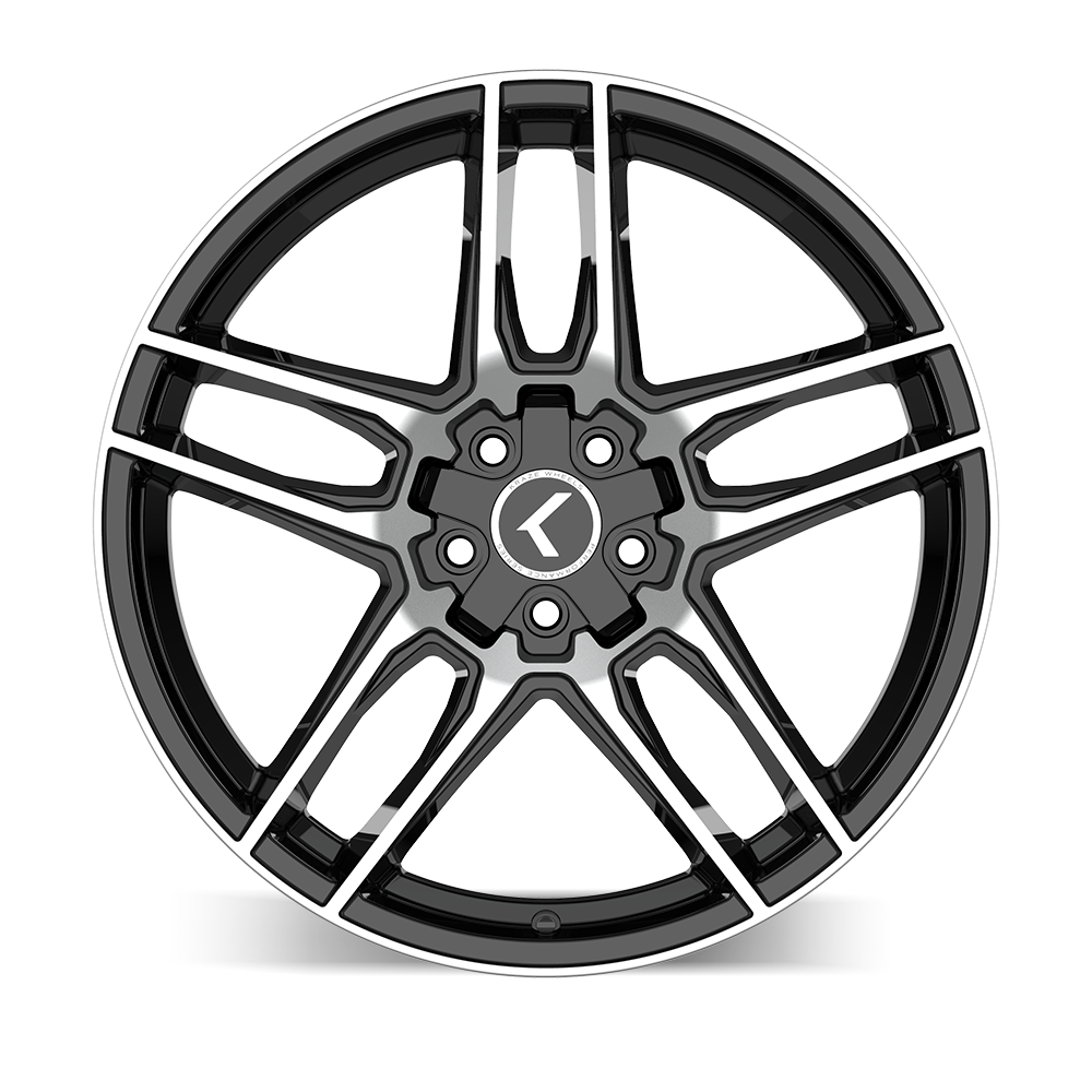KRAZE CONVERGE Machined/Milled 18X8.5 +35 5X108, 5X114.3 72.6