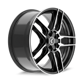 KRAZE CONVERGE Machined/Milled 19X8.5 +30 5X112, 5X120 66.56