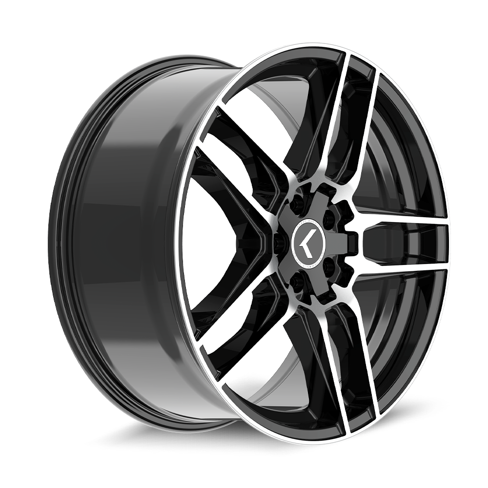 KRAZE CONVERGE Machined/Milled 18X8.5 +35 5X108, 5X114.3 72.6